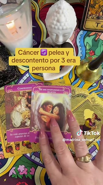 Cáncer tarot hoy con madrina Oshum …#cancer #cancer♋️ #horoscopos♌️♑️♈️♍️♉️☯️🕉♎️♓️♊️♏️☦️ #lecturadecartas #madrinaoshumtarot