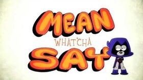 Teen Titans Go! - Knowledge