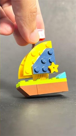 ⛵️ Lego Sailing Boat ⛵️ | SPEED BUILD | Easy Build with Lego Classic