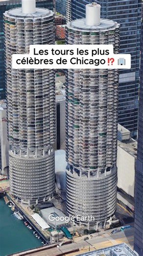 Marina City, Chicago, USA | Bertrand Goldberg, 1964 #architecture #design #housing