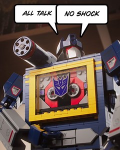 928K views · 12K reactions | Listen up! “ACTIVATE YOUR ALT MODE” with the new LEGO® Icons Transformers: Soundwave | LEGO | Facebook