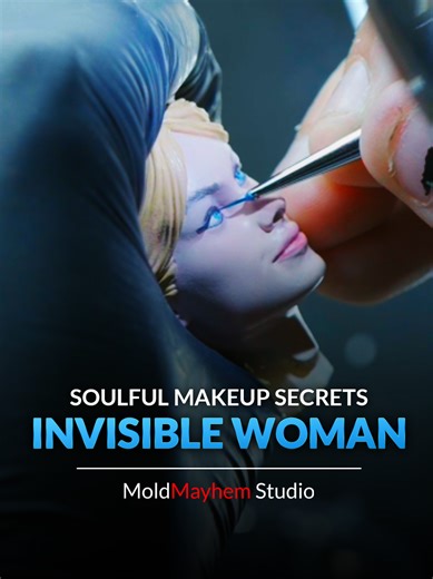 Sue Storm Makeup Techniques for the Invisible Woman
