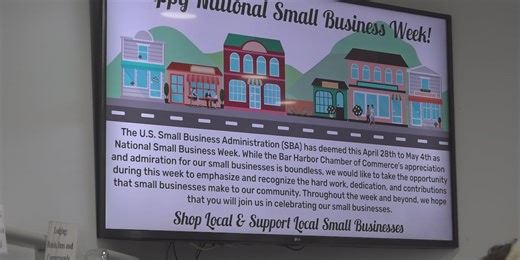 Bar Harbor Chamber of commerce celebrates ‘Small Businesses’ in Maine