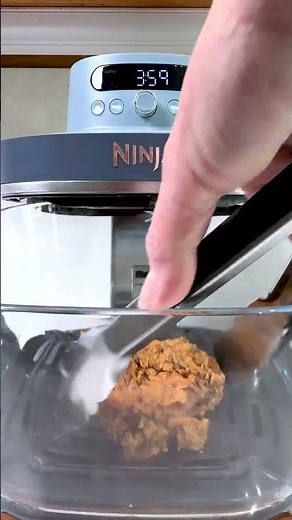 Day7 Reheating Fried Chicken