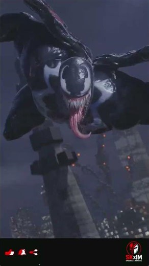 Venom vs Anti-Venom — The Most Cinematic Final Moment | Spider-Man 2 PS5