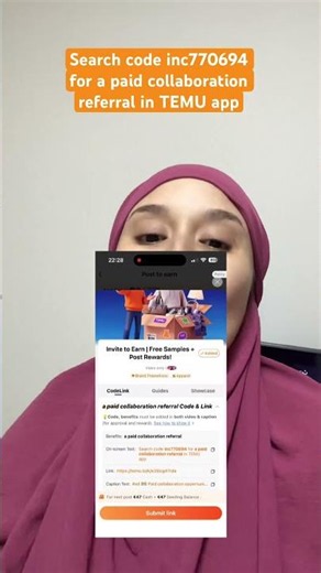 #ad 💵 Paid collab with @temu! Search my code [inc770694] in Temu app to join the program #temu