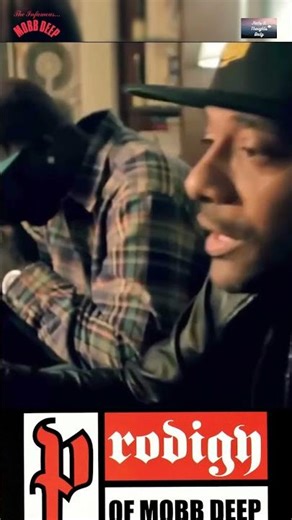Prodigy of Mobb Deep 🔥 “Dough Pildin’” 👑 #MobbDeep