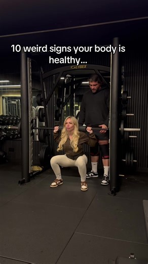 1. Regular gas means your digestive system is actively breaking down food and keeping things moving, even if it feels embarrassing sometimes 2. Waking up before your alarm usually shows your circadian rhythm is balanced and your body naturally knows when it's time to start the day 3. Craving salty foods can be your body's way of asking for electrolytes after sweating, exercising, or staying hydrated 4. Clear morning mucus is a sign your immune system is flushing out irritants and protecting your