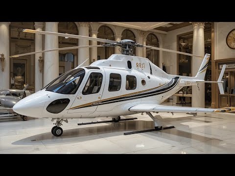 Bell 505 Jet Ranger X 2025 | The Ultimate Light Helicopter With Next _ Gen Avionics & Power