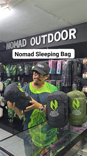 Nomad Sleeping Bag | NOMAD Outdoor GEAR