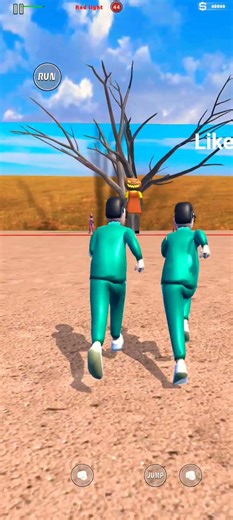 Squid Game 🎮 Red Light Green Light Gameplay