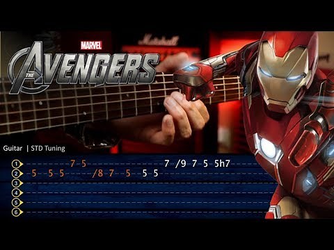 Avengers Endgame Guitar Tutorial TABS | Christianvib Cover Guitarra