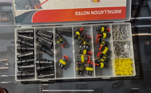 Watch Waterproof electrical connection plug on Amazon Live