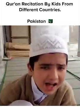 Beautiful Quran Recitation by Kids 🌟 | Surah Al-A'la 📖 | Pakistan 🇵🇰 | Unknown Boy🎙️