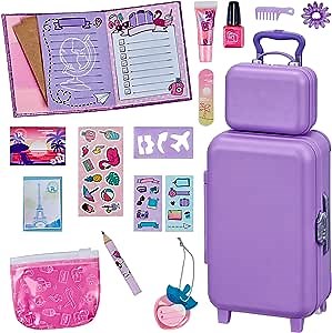Real Littles S4 Roller CASE & Journal PK, Multicolor (25343)