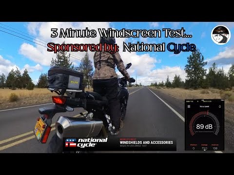 Best BMW Windscreen? 3 Minute Review of the VStream Windscreen from National Cycle