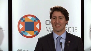 Not just a pretty face:Trudeau gives lesson on quantum computing to reporter