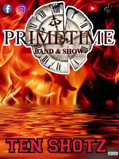 PrimeTime Crank #primetimebandandshow #primetimeband25 #primetime #lovedcgogo #CHECKYOCLOCKS ❤️💪💯🤟