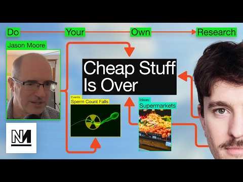 Cheap Food is Over Forever | Richard Hames Meets Jason W. Moore