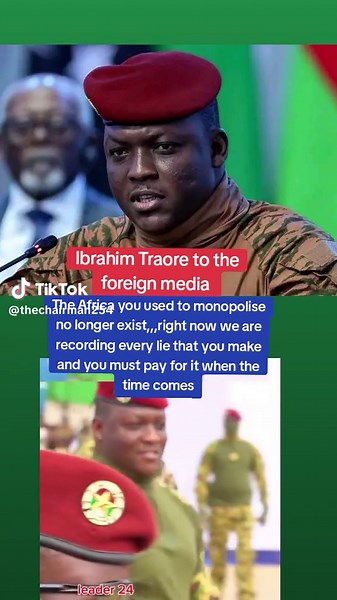 Trevor Noah Interviews Ibrahim Traore on Africa's Future