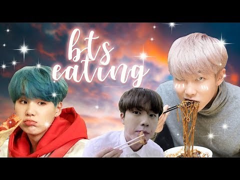 BTS Eating