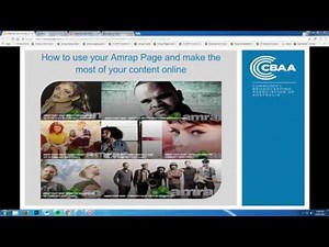 How to use your Amrap Page and make the most of your content online