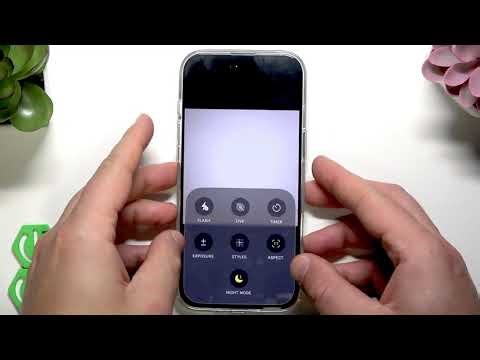How to change the image format on iPhone Air (4:3, 16:9, 1:1)