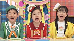 【 3月で卒業？ 】「ゴー！ゴー！キッチン戦隊クックルン」　アユ・川瀬翠子ちゃん　コムギ・垂水文音ちゃん　フキノスケ・森田拳くん　動画あり　2021年2月 : ★子役タレント応援ブログ★