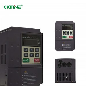 [Hot Item] High Performance 0.75kw 1.5kw 2.2kw 220V to 380V 1 Phase 3 Phase DC to AC Variable Frequency Drive VFD Gd100 with CE Certificate