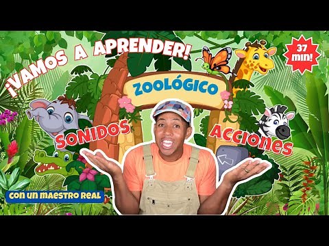 ¡Diviértete aprendiendo con Pancho! Los Sonidos de los Animales para el Desarrollo del Lenguaje