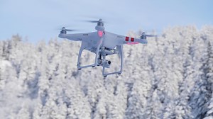 China deploys drone army for artificial snow enhancement in a first