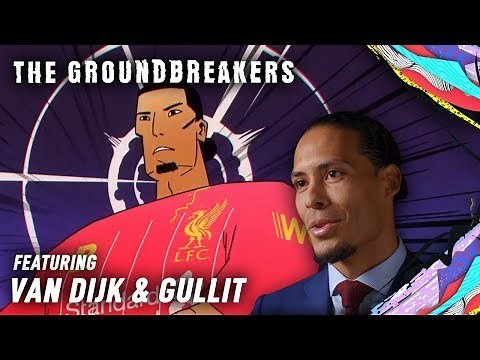 Virgil van Dijk: Playing As A Striker