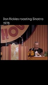 Don Rickles, 1978. | Frank Sinatra
