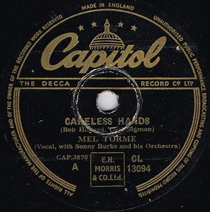 Mel Torme - Careless Hands / Again