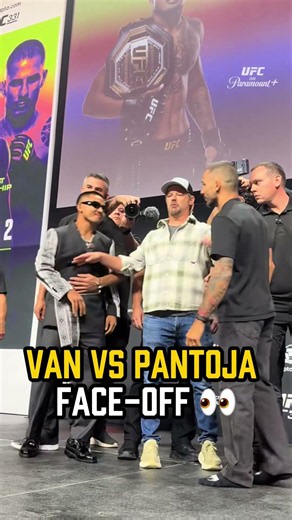 THE MAIN EVENT IS HEATING UP 🔥 #UFC331