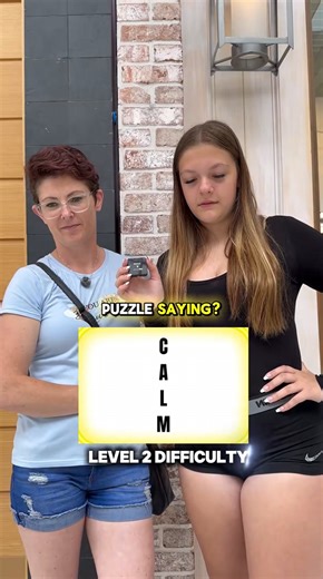 Two quick and fun brain teasers for a fast challenge