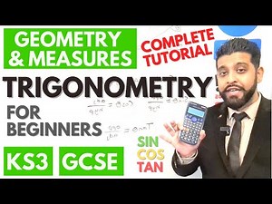 Trigonometry for GCSE Maths - All you need to Know