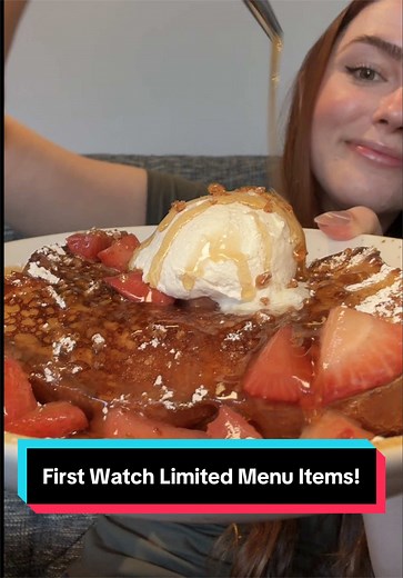 First Watch Limited Time Menu Items Taste Test!