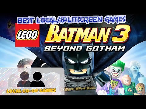 Learn How to Play LEGO Batman 3 Beyond Gotham Multiplayer [Gameplay]