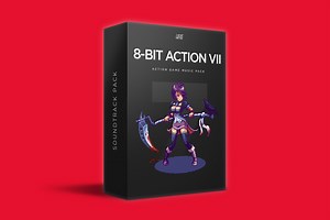 8-Bit Action VII - Game Music Pack - Chiptune, Arcade, Racing, 16-bit, Adventure | Electronic Music | Unity Asset Store