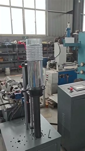 Forming the Future of Ventilation: Stainless Steel Corrugated Duct Machine | Custom-Built