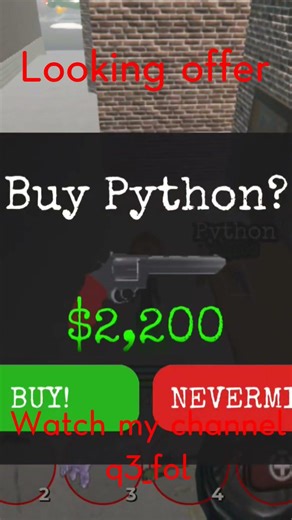 void Python showcase