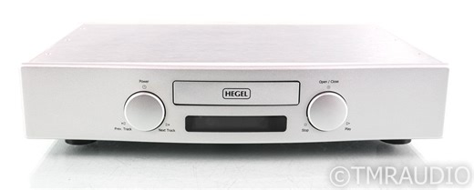 Hegel CDP4A Mk 2 CD Player; Silver; Remote; CDP-4A; MK2