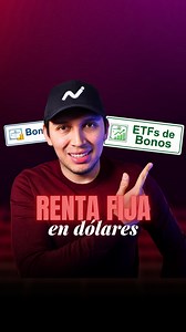 👉 Si quieres saber qué son los bonos, cómo funcionan y cómo puedes comprar e invertir en ellos, busca mi última clase EN VIVO en Youtube titulada: Cómo invertir en Renta Fija en Dólares 💵 Clase completa desde cero 😉 Recuerda: No todo activo es para todos los objetivos, y ahí está la clave. 😎🤓 #FinanzasPersonales #InteresCompuesto #Bolsa #InvertirEnBolsa #Dinero #JuanDavid #EducacionFinanciera #EducaciónFinanciera #Acciones #Invertir #aprendeainvertir #Ahorro #Trading #Inversiones #Finanzas 