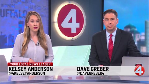 Buffalo probationary police officer suspended after woman shot at residence of Lancaster police officer