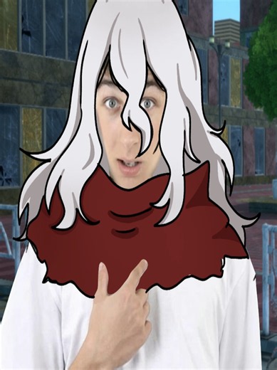 FINALMENTE HICE ROTOSCOPIA, AYUDA, NO C QUÉ HICE #myheroacademia #myheroultrarumble