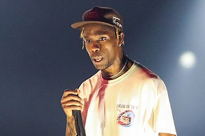 Travis Scott & Sheck Wes Rock The Stage And Debut Their Upcoming "ILMB" Collab Live