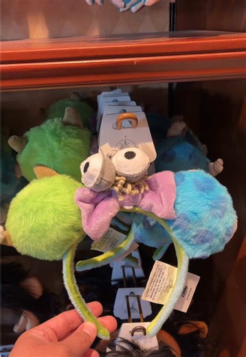 Monsters Inc Disney Ears #monstersinc #Disney #Disneyworld #Magickingdom #Sully