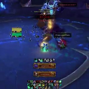 i solo'd Nullaeus on ?? difficulty as mistweaver. my hp was ping ponging for 8 minutes straight, i felt like a blood dk