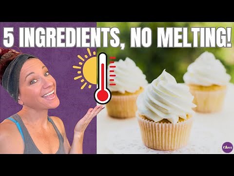 EASY And DELICIOUS 5 Ingredient Buttercream!
